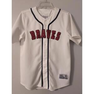 Braves True Fan Jersey Size Large